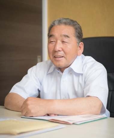有限会社三浦建設　代表取締役　三浦 初男