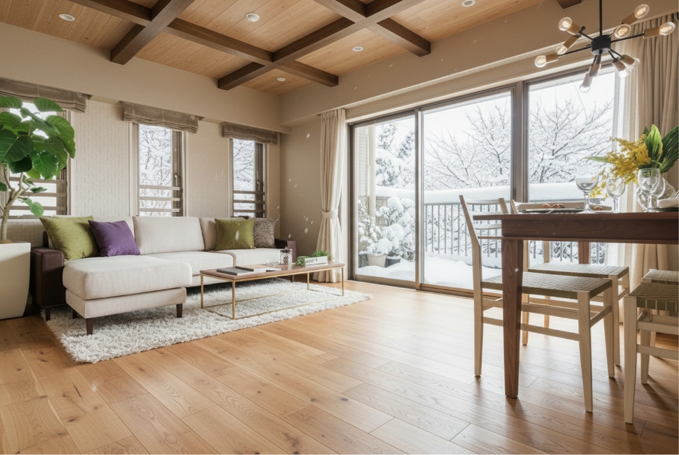 写真：リビングリフォーム